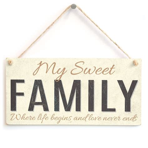 Sweet Family .